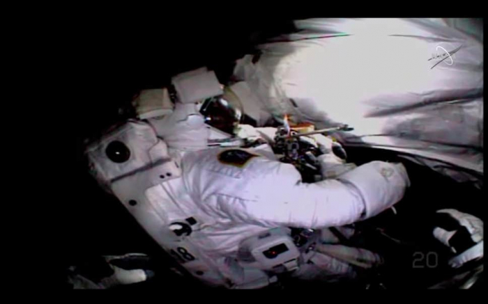   Space station astronauts fix $2 billion cosmic ray detector  