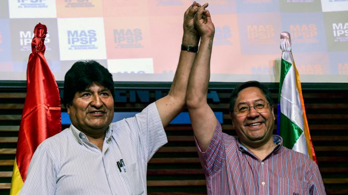El candidato de Morales anuncia su regreso a Bolivia