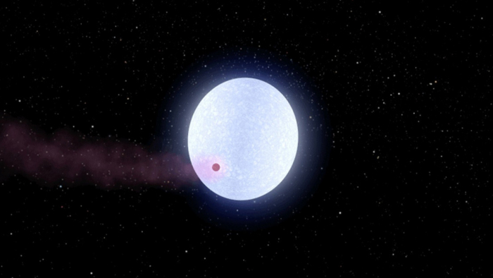 Exoplaneta ardiente tiene unas temperaturas tan elevadas que se 