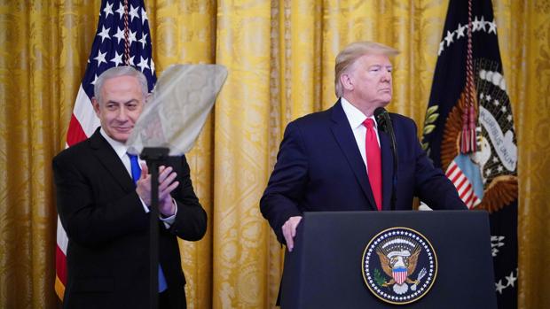 Trump revela un plan de paz que autoriza la anexión por parte de Israel de asentamientos de Cisjordania