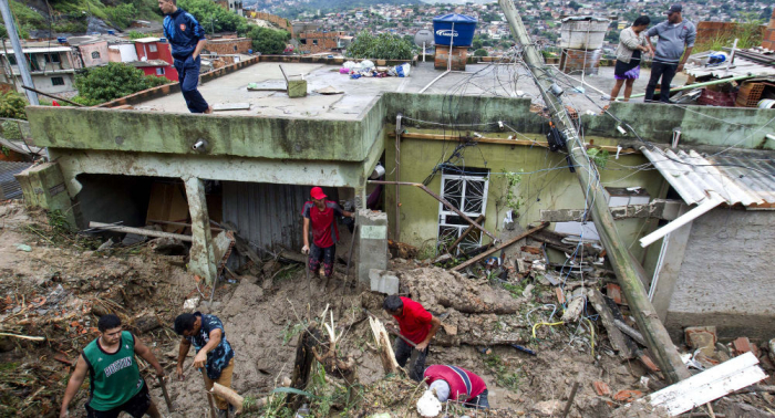   Se eleva a más de 60 la cifra de muertos por las fuertes lluvias en Brasil  