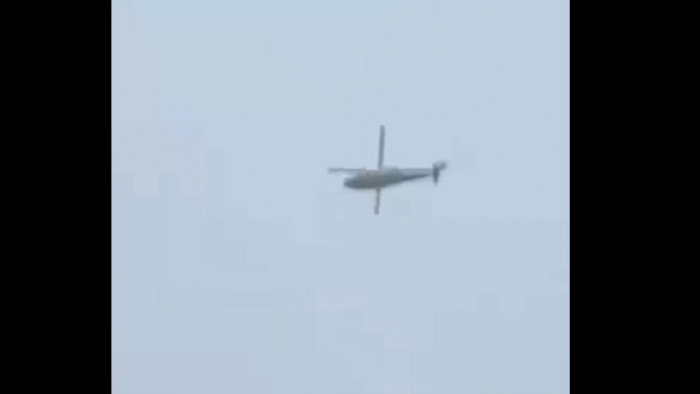     VIDEO:   Captan al helicóptero de Kobe Bryant volando de manera "agresiva" minutos antes del mortal accidente    
