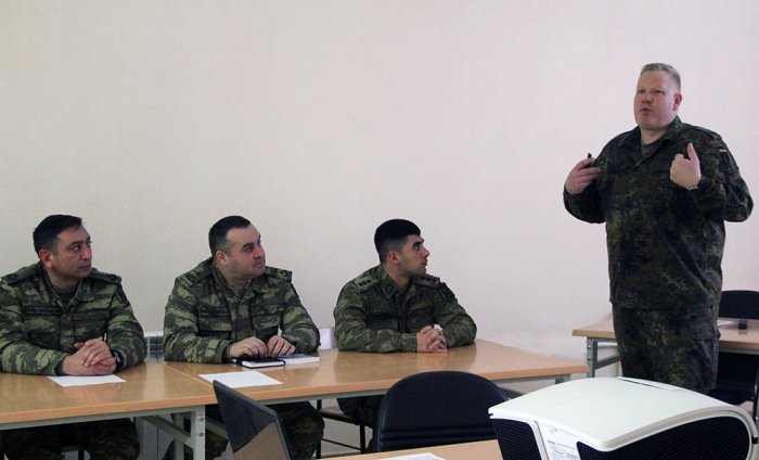 NATO Exercises Planning Process Courses kick off in Baku 