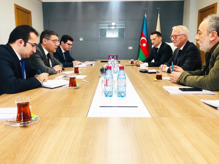   Azerbaiyán y Alemania discuten la creación de una empresa conjunta  