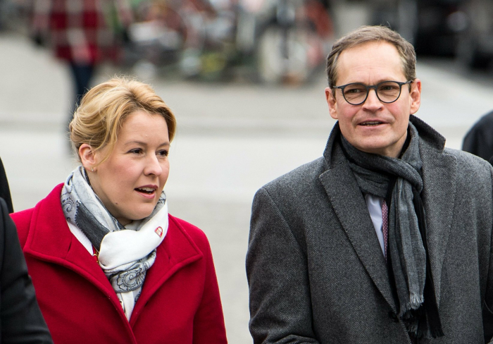 Giffey will Berliner SPD-Landeschefin werden