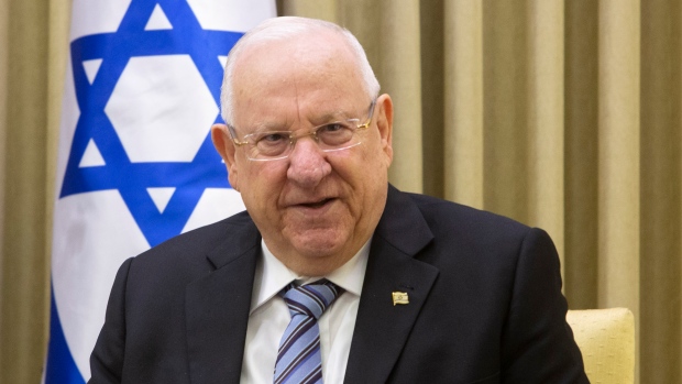 Israels Präsident stellt sich in Berlin hinter Trumps Nahost-Plan