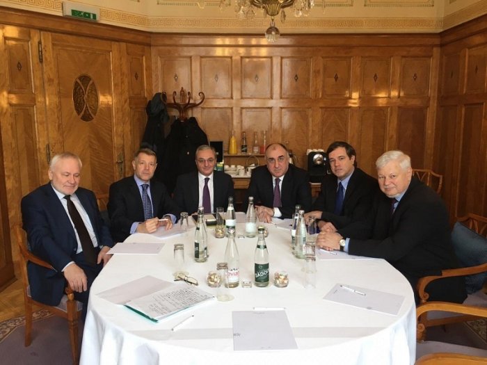   Next round of Karabakh peace talks kicks off in Geneva  