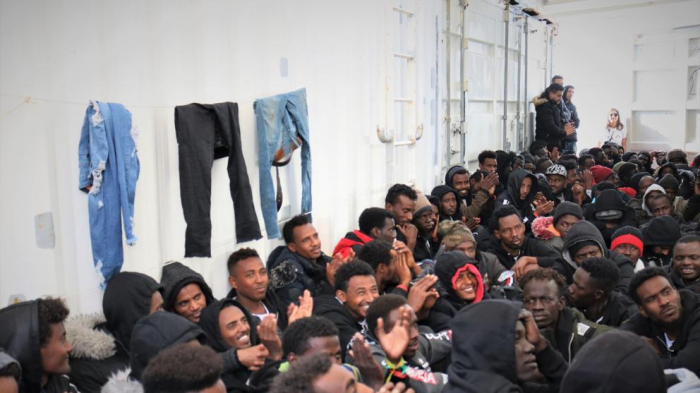   Más de 700 personas rescatadas en el Mediterráneo Central  