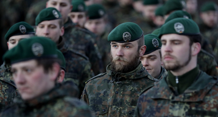 El auge de la extrema derecha alcanza las filas del Ejército alemán