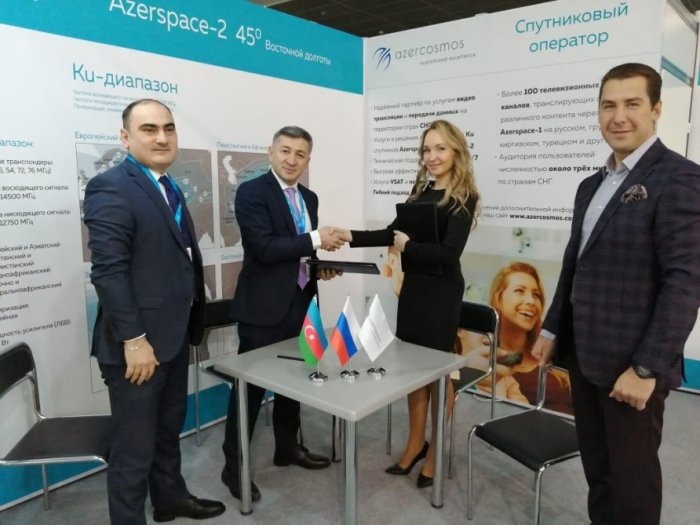   Azercosmos signs new deal to broadcast Russian TV channels  