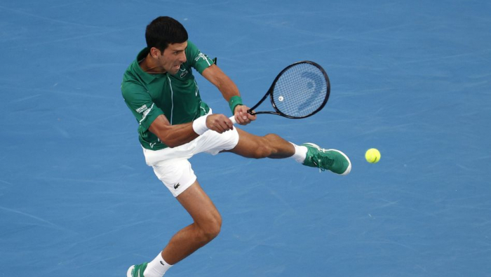 Djokovic gewinnt das Duell der Superstars gegen Federer deutlich