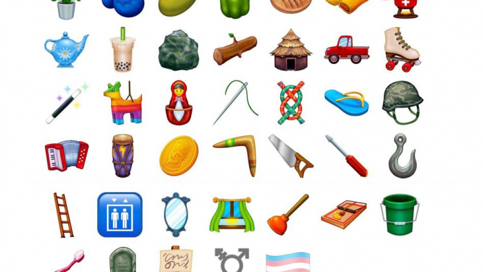Das sind die 117 neuen Emojis für 2020