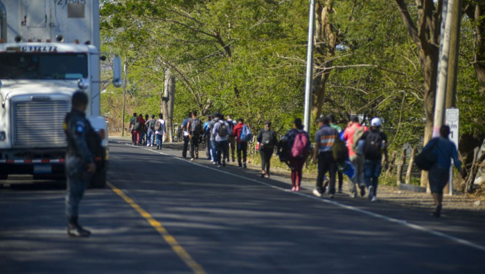 Hunderte Migranten in Lastwagen in Mexiko entdeckt