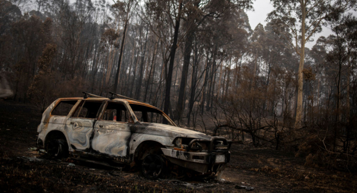 Australia declara un estado de emergencia en el distrito federal por incendios forestales