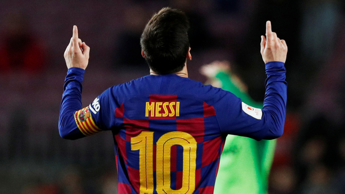 Messi bate otro récord sin precedentes con el Barcelona en la goleada contra el Leganés