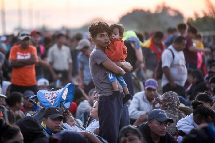 El muro de Trump se levanta en los centros migratorios mexicanos