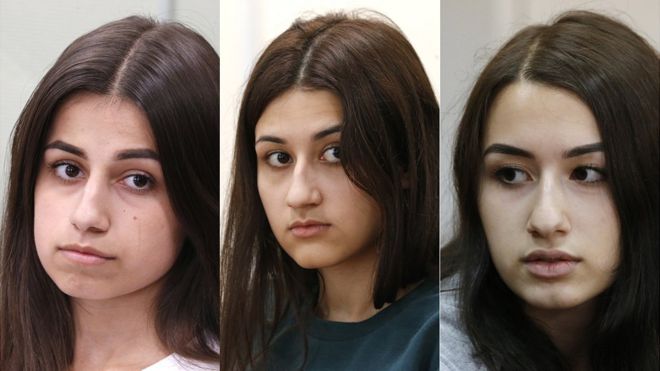 Russia may drop murder charge in Khachaturyan sisters case