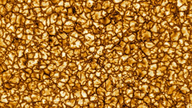   El Sol como nunca antes se había visto:   las imágenes con mayor resolución de nuestra estrella