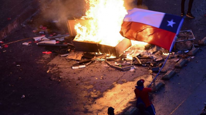 Chili: troisième mort en trois jours de violences