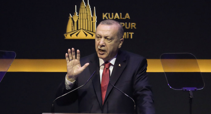 أردوغان يشترط على اليونان "إصلاح خطئها" لعودة العلاقات مع تركيا