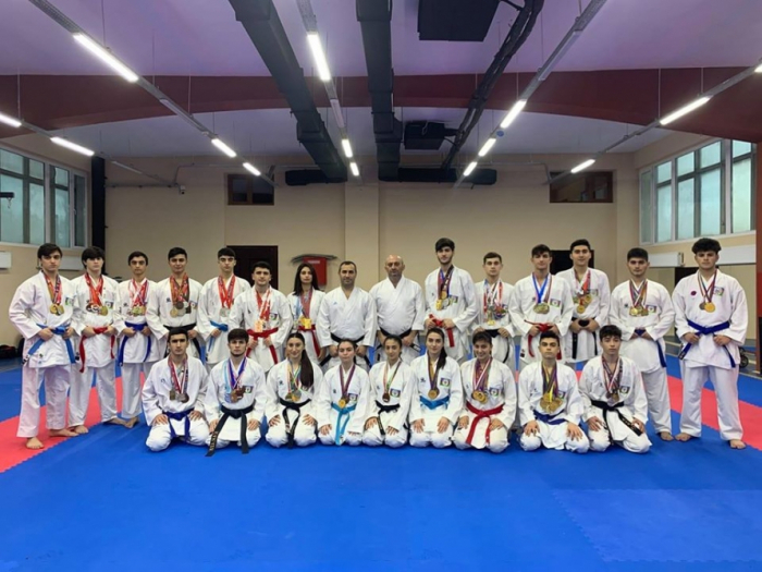   Azerbaijani karate fighters win 10 medals at Grand Prix Croatia 2020  