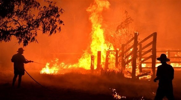 أستراليا تستعين بالجيش في بلدات منكوبة بحرائق الغابات