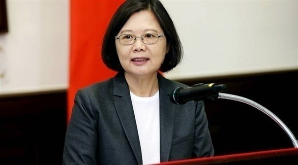 رئيسة تايوان ترفض الوحدة مع الصين