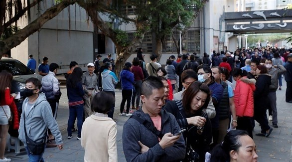 الناخبون في تايوان يصوتون في انتخابات تثير غضب الصين