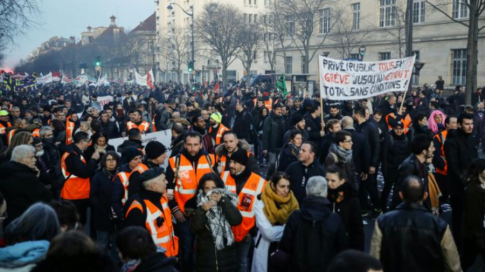 Manifestation à Paris :   plusieurs interpellations  