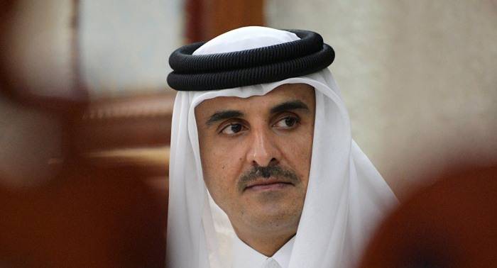 أمير قطر يتوجه إلى سلطنة عمان للتعزية في وفاة السلطان قابوس