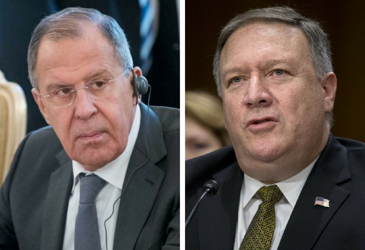 Pompeo və Lavrov generalın öldürülməsini müzakirə edib