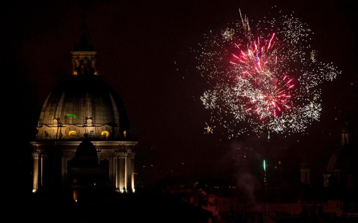 Italie: les festivités du Nouvel an font un mort et plus de 200 blessés