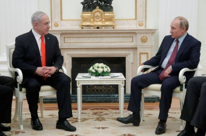 Netanyahu présente à Poutine le plan américain comme une «opportunité unique»