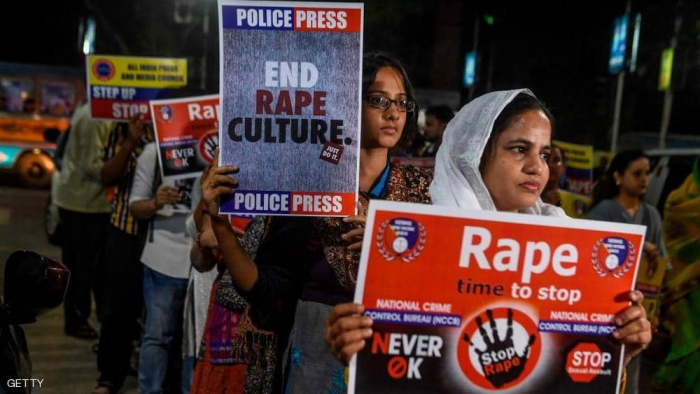 أرقام "مرعبة" تكشف انتشار "الاغتصاب" في الهند