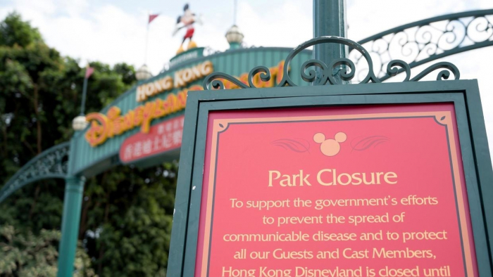 Disneyland à Hongkong annonce sa fermeture