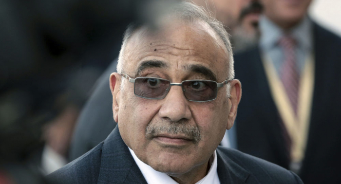 عادل عبد المهدي يؤكد حدوث نقلات جوهرية في مسألة تظاهرات العراق