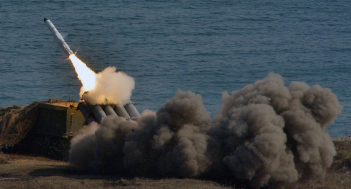أسطول بحر قزوين يحصل على منظومة الصواريخ "بال"