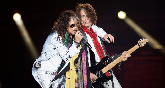Hard rock band Aerosmith honored in MusiCares event for 50-year career