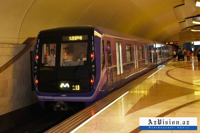    Gələn ay Bakıya yeni metro qatarı gətiriləcək   
