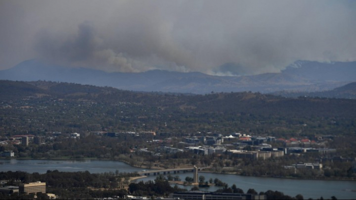 Notstand wegen Waldbrand in Canberra