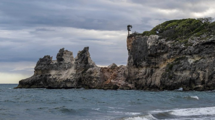 Markante Felsformation Punta Ventana zerstört