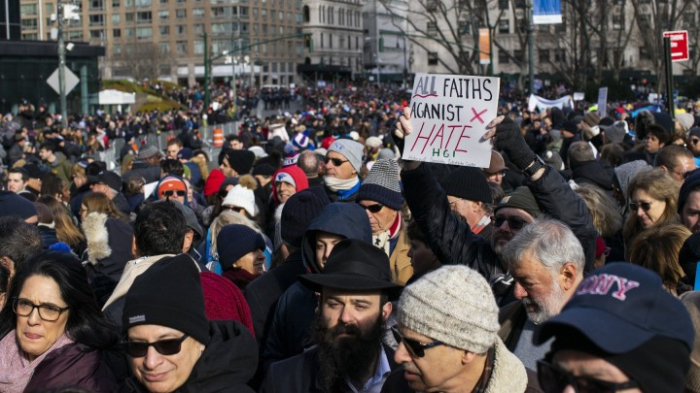 Großdemos in New York und Jerusalem