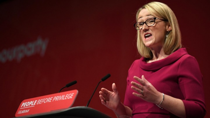 Rebecca Long-Bailey kündigt Kandidatur an