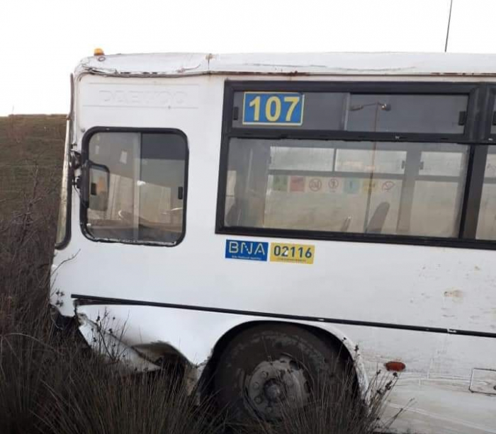 Avtobus qəzasında yaralananların adları açıqlandı