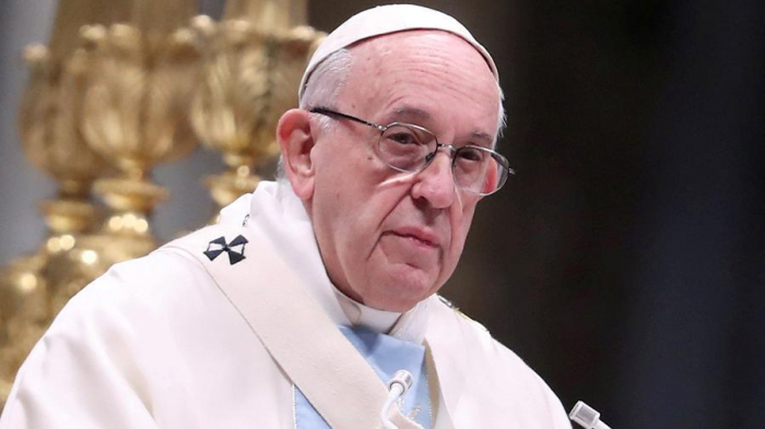 In New Year message, pope decries violence against women