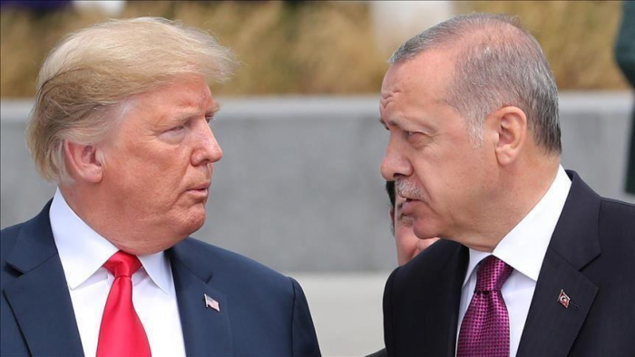   Erdogan discusses Libya, Syria with US counterpart Trump in phone call  