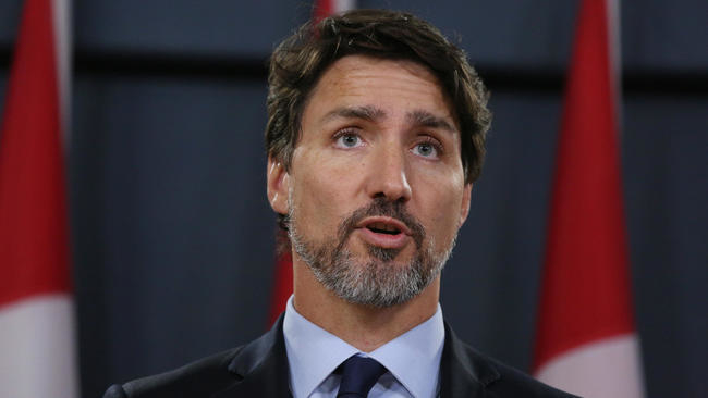 Trudeau urges Iran to send downed jetliner