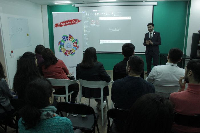 "Reach The Goal!" School of Sustainable Development Goals organized in Azerbaijan