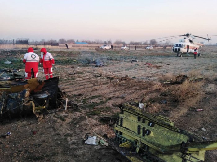   Iran admits shooting down Ukrainian airliner 
