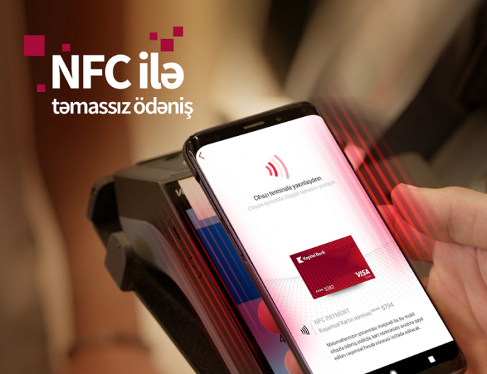 BirBank vasitəsilə NFC ödənişlər etmək mümkün oldu